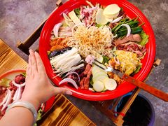 -陈叉子钢盆烤肉(中原万达店)