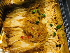 锡纸烤金针菇-冰城串吧(柳芳店)