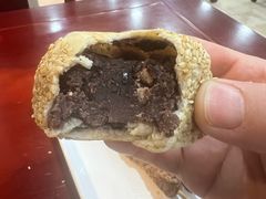 豆馅烧饼-老回回烩面馆(左家庄店)