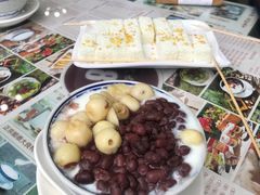 桂花椰蓉牛奶冻-周大娘牛乳(旧寨古村总店)