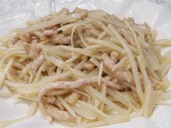 冬笋里脊丝-马凯餐厅(地安门店)