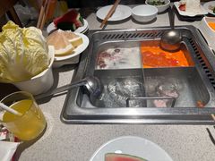 菌汤锅底-海底捞大排档火锅(悦荟广场店)