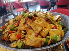 干锅千叶豆腐-肘子酥·天津菜·特色捞面(德云社店)