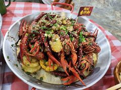 -草本味·市井羊肉馆·烧烤·龙虾·口味菜(新开铺总店)