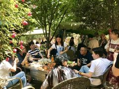 -三圣里·中餐宴请·自助烤肉·烤全羊·柴火鸡(旗舰店)