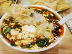 -筋饼豆腐脑一绝