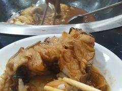 -北京龙庆四季香农家饭庄·灶台鱼·碳烤虹鳟鱼(龙庆峡店)