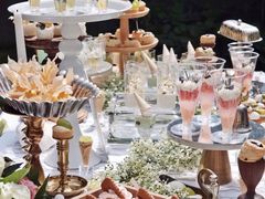 婚礼甜品台-艾加柒克蛋糕茶歇甜品台(春熙路店)