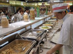 自助取餐区-素之缘素食(新之城店)