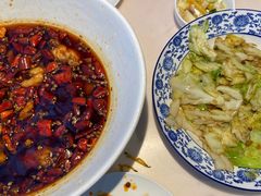 麻辣馋嘴蛙-茅庐毛血旺(临沂泰盛广场店)