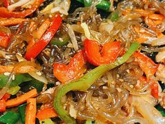 杂菜炒粉丝-农乐园炭火烤肉(世茂店)