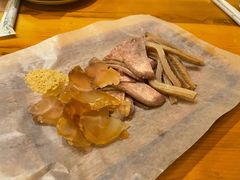 牛杂拼盘-丁记盐蘸牛肉·新杭菜(河东路店)