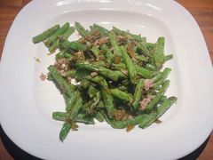 干煸四季豆-外婆家(静安大悦城店)