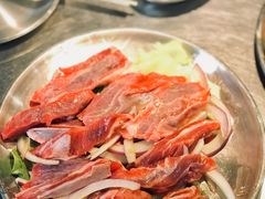 -大丘街路边烤牛肉