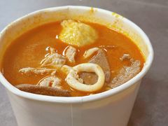 瘦肉鱿鱼沙茶面-四里沙茶面(湖滨四里店)