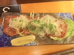 葱花鹽味牛舌-竹马炭火烤肉(南屏店)