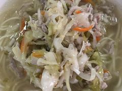 泡菜肉丝面-大市小吃(金鑫花苑店)