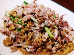 小海兔炒虾酱-大京园海鲜烧烤(东城路店)