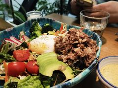 温泉玉子烤肉沙拉-Jazz·ya 爵士屋(来福士店)
