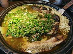 -吞鱼兽麻辣烤鱼(万达店)