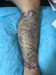 -深圳阿飞刺青
