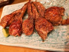 鸡翅饺子-半藏居酒屋(香港花园店)