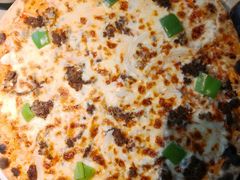 韩式烤牛肉披萨-机器人火炉披萨