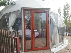 -汤山温泉房车营地 茶温泉