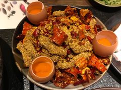 -盡膳口福跷脚牛肉火锅(合生汇购物中心店)