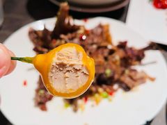 金桔樱桃鹅肝-金鸭季·北京烤鸭(深业上城店)