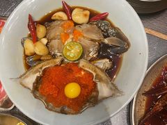 -草家酱蟹炭火烤肉店(珲春南路二店)