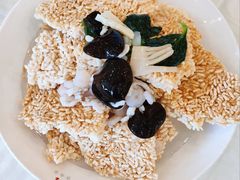 三鲜锅巴-怡园饭店-餐厅(四望亭店)