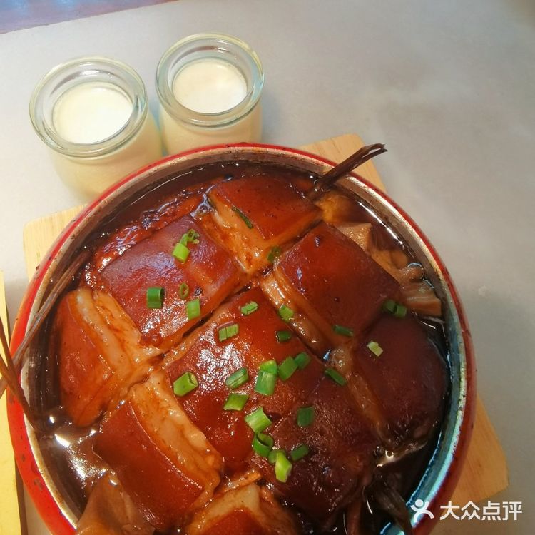 不愧是本地人安利的苏帮菜️  在拙政园附近
