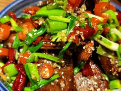 辣炒秘制滷猪蹄-静一餐厅·湖北菜(前门创始店)