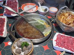 -南城十里潮汕鲜牛火锅·鲜虾生滚粥(融汇老商埠店)