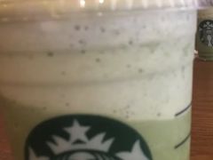 抹茶新冰乐-星巴克(西湖天地店)