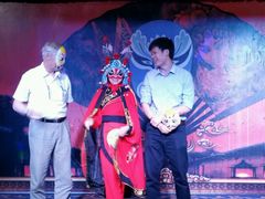 美女变脸表演-芙蓉门·川剧变脸长嘴壶茶艺茶文化表演研学