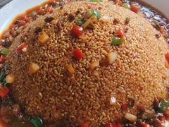 牛腩锅巴-自游人·美食一楼·地道徽菜(三十年名店)