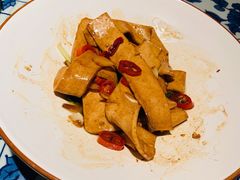 素烧千叶豆腐-绿茶餐厅(布吉万象汇店)