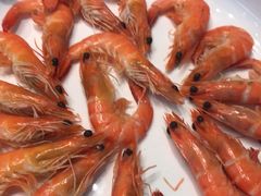 白灼大青虾-万龙洲海鲜(亚运村店)
