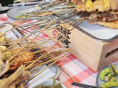 -在老街·淮安大排档·甜麻干煸龙虾·烧烤(河下古镇店)