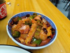 -秦韵味香辣爆肚面(钟楼店)