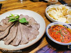 薄荷拌牛肉-云上千禾(水上店)