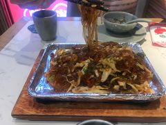 铁板粉丝包菜-望湘园湖南菜(赛格店)