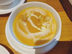 奶油南瓜汤-MR.ROCKY洛奇先生RESTAURANT&BAR(宝安壹方城店)