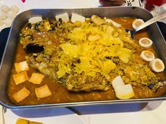 黄金酸辣-鱼酷活鱼烤鱼(南京水游城店)