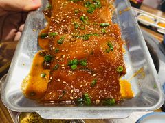 -明洞阿姨·韩式酱蟹烤肉·创意料理(三元桥店)