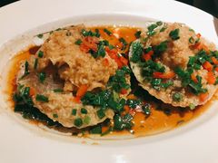蒜蓉粉丝蒸扇贝-老头儿油爆虾·知味杭州(爱琴海购物中心)