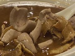 麻油黑猪腰花-光头匠