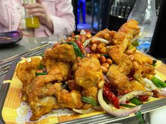 -老吕涮羊肉•东北原味烧烤•大油边•烤鱼(五角场店)